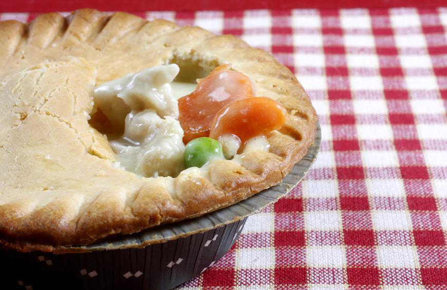 doc 18 frozen chicken pot pie